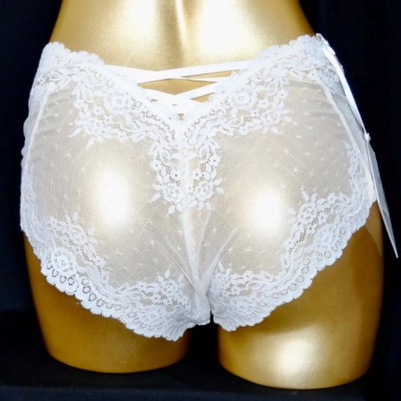 MIMI HIGH WAISTED CORSET KNICKER - Picture 5 of 7